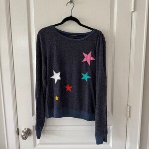 Wildfox Navy Blue Sweater